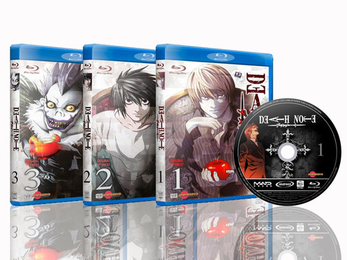 Death Note Completo Dublado Em Blu-ray